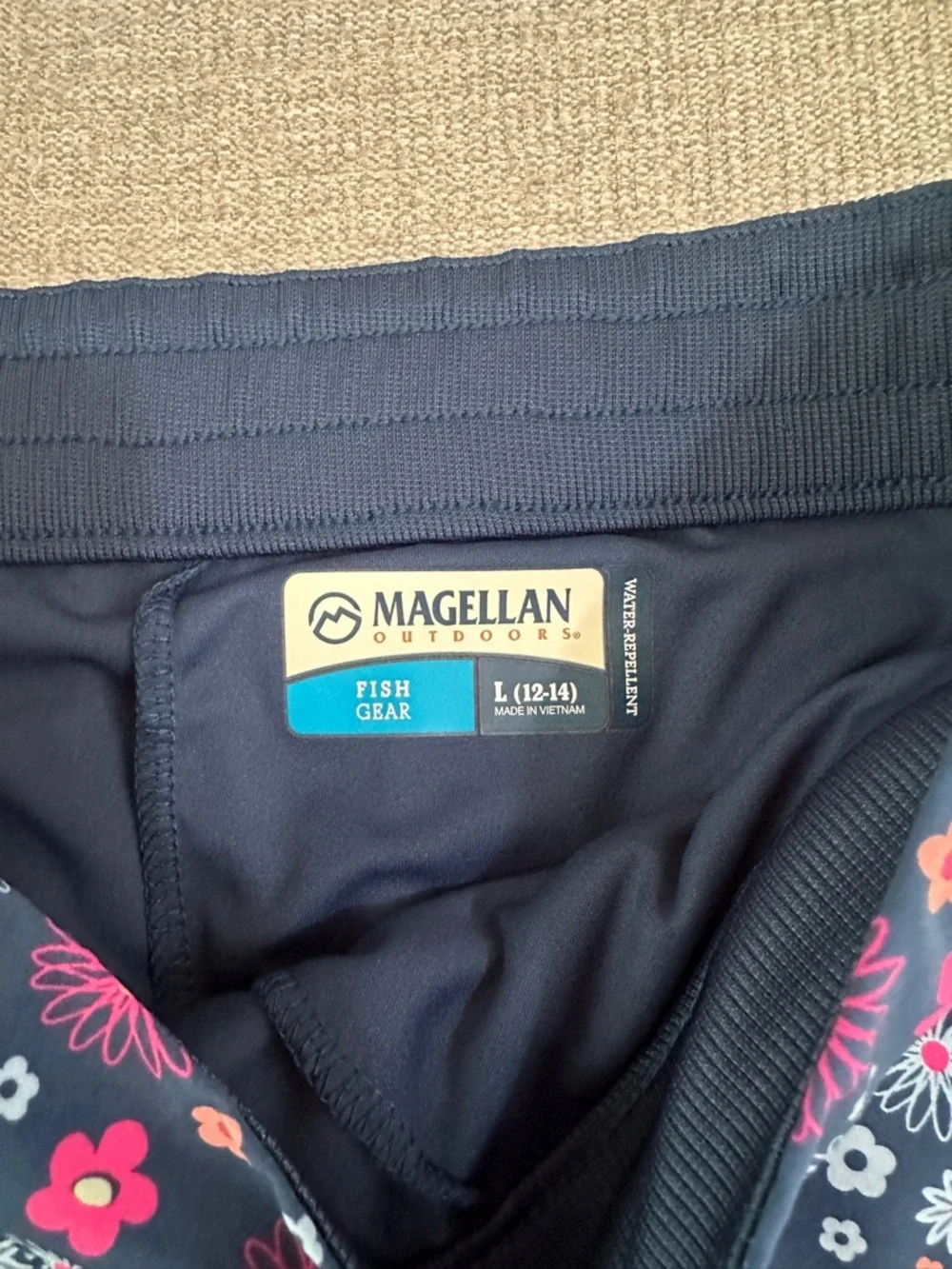 Magellan Outdoors Girls Floral Skirt